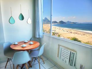 Apto Vista Completa da Praia de Copacabana TC803 - Rio de Janeiro - 0