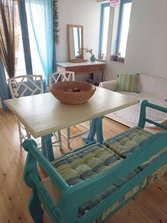 Blue & White Cycladic house - 100m from the beach - Megas Yialos-Nites - 3