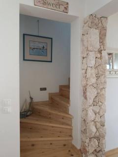 Blue & White Cycladic house - 100m from the beach - 2