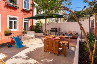 Flat Art - Luxury with private Pool & Garden - Lissabon - 8