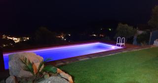 Villetta con piscina panoramica Belvedere Mari Pintau - 4