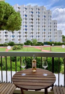 LE CLAPOTIS, Studio avec terrasse quartier port , wifi - La Grande-Motte - 0