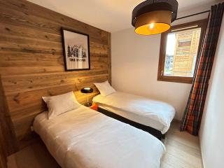 Appartement 4 Chambres au Coeur des Gets - Haut Standing, Parking, Wifi, Balcon, Proche Commerces - FR-1-623-319 - Les Gets - 3