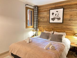 Appartement 4 Chambres au Coeur des Gets - Haut Standing, Parking, Wifi, Balcon, Proche Commerces - FR-1-623-319 - Les Gets - 1