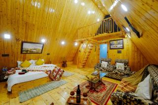 Himalayan Manor A-Frame Cabin - 3
