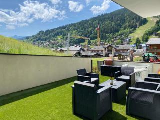 Appartement avec Terrasse au Pied des Pistes, Centre des Gets, 3 Étoiles, 6 pers., Animaux Acceptés - FR-1-623-280 - Les Gets - 5