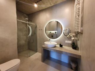 15 piętro SOKOLSKA 30 TOWERS apartments - NEW - LUX - PARKING - SAUNA - GYM- and THE BEST VIEW in KATOWICE - Kattowitz - 5