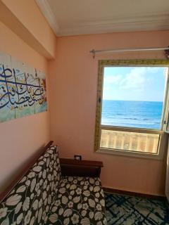 Panorama Apartment with a charming sea view near Alexandria and Burg ElArab Airport with Free Wifi شقة باطلالة ساحرة على البحر اول الساحل الشمالي واي فاي مجاني迷人海景公寓 免费无线网络 - Alessandria d'Egitto - 1