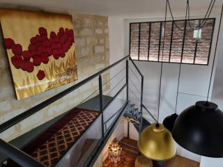 Duplex Chic Climatisé avec terrasse proche Comédie - Montpellier - 4