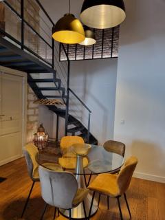 Duplex Chic Climatisé avec terrasse proche Comédie - Montpellier - 6