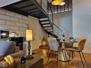 Duplex Chic Climatisé avec terrasse proche Comédie - Montpellier - 8