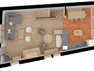 Chalet 6 chambres avec jacuzzi et sauna, proche télécabine et navette gratuite, Méribel Raffort - FR-1-566-8 - Les Allues - 1