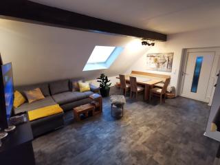 Skyline klimatisierte Dachgeschoss-Wohnung in Dornbirn mit Blick ins Rheintal - 7