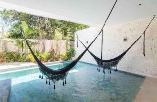 Spectacular Apartment Quiet Area Pool & Gym PURE 301 - Tulum - 8