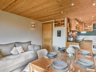 T2 + Coin Nuit, Balcon, Proche Pistes et Centre, Idéal 6 Pers - FR-1-685-43 - Les Gets - 9