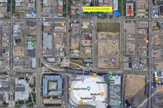 Chris's Cozy Condo Times Square Rogers Place Edmonton - 8