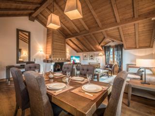 Duplex central à Courchevel avec cheminée, balcon, et WIFI - FR-1-575-147 - 4