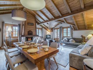 Superbe Duplex 100m² au cœur de Courchevel 1850, à 50m des pistes, 3 chambres, tout confort - FR-1-575-146 - 8