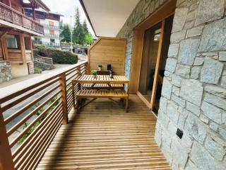 Appartement neuf au centre des Gets avec balcon, sauna, parking et proximité pistes - FR-1-598-138 - Les Gets - 1