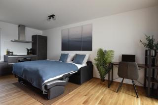 InHomeVision Neubau, Design, Balkon, Barrierefrei, WLAN - Markgröningen - 5