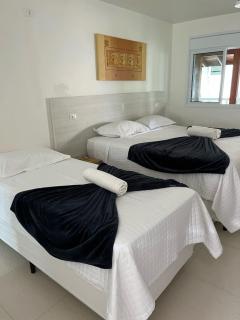 Apart Hotel Porto Kanoas - Bertioga - 8