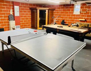Sauna, Games,Grill, View,Lake,Pool,TVs - 3