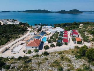 Camp Panorama with pool - Drage - 9