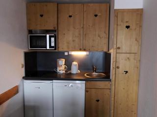 Charmant 2 pièces cabine 6 pers, balcon sud, proche pistes et commerces, Avoriaz - FR-1-314-139 - Avoriaz - 8
