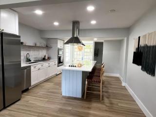 Botanical Garden and Beach 4-bedroom house - 5