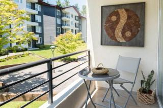 PUCON depto NUEVO! DOS DORMITORIOS DOS BAÑOS, en condominio con estacionamiento,balcon, super equipado, WIFI Y CABLE, PISCINA CON JARDINES, ZONA TRANQUILA A SOLO 5 MINUTOS DEL CENTRO EN AUTO - Pucón - 6