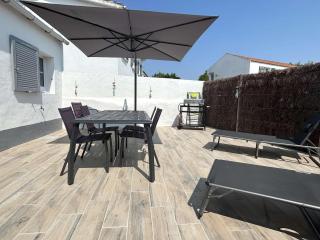 Maison cosy avec terrasse, 4 pers., proche centre Noirmoutier - FR-1-224B-195 - Noirmoutier-en-l'lle - 9