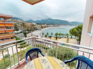 Studio spacieux avec terrasse face mer et coin nuit, proche plages et commerces, à 10 min de Monaco - FR-1-196-337 - Roquebrune-Cap-Martin - 9