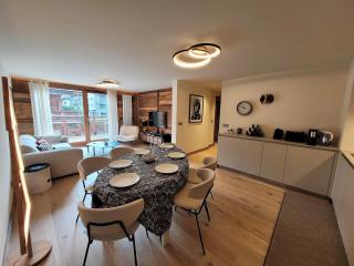 Appartement prestige 6 pers, centre Les Gets, à 150m des pistes, avec terrasse et équipements luxueux - FR-1-598-147 - Les Gets - 0