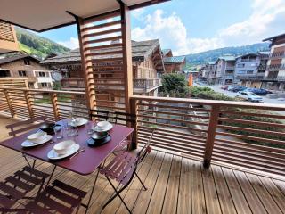 Appartement prestige 6 pers, centre Les Gets, à 150m des pistes, avec terrasse et équipements luxueux - FR-1-598-147 - Les Gets - 6