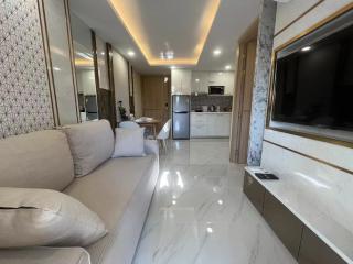 Romantic beach apartment芭堤雅水系高档酒店式公寓可做饭 - Jomtien Beach - 0