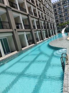 Romantic beach apartment芭堤雅水系高档酒店式公寓可做饭 - Jomtien Beach - 2