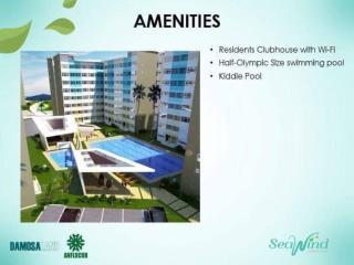 Lovely 2BR Seawind condo with pool view balcony & Fiber Internet - Davao - 1