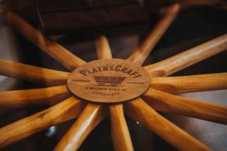 Heated & AC Full Bathroom Covered Wagon - 6