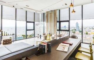 BASE Central PATTAYA Huge 2BED King&Queen with Infinity Pool & Free Netflix! - Pattaya - 2