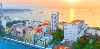 The Base Central 2Bed King&Queen with Infinity Pool - Pattaya - 5