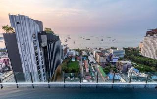The Base Central 2Bed King&Queen with Infinity Pool - Pattaya - 3