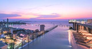 The Base Central 2Bed King&Queen with Infinity Pool - Pattaya - 2