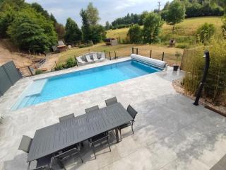 Maison avec piscine, jacuzzi et sauna - Saint-Nabord - 5