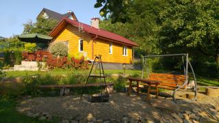 Domek w bieszczadzkim sadzie - Bóbrka - 7