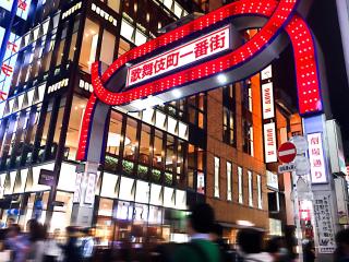 Shinjuku Center新宿中心! 3min walk from subway最近地铁站3分! Shinjuku Kabukicho新宿歌舞伎! 著名连锁大型公寓!高速无限制网路912 - 1