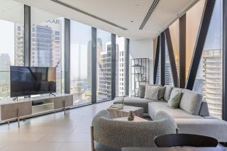 3BDR Apartment with Maid Room and Burj Khalifa View - Dubai - 7