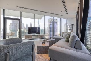 3BDR Apartment with Maid Room and Burj Khalifa View - Dubai - 5