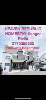 Heaven Republic Homestay Taman Sri Pulai - 8