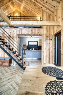 Norway Cabins - Private Terrace & Fire Pit - 6