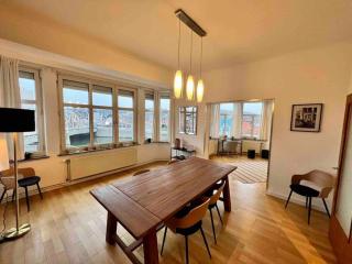 Bellevue - Grand appartement pour 5 sur les quais de la Meuse - Liegi - 3